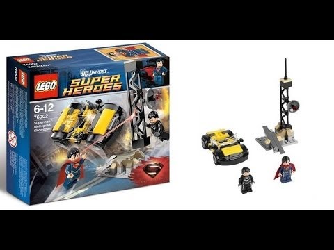 Vidéo LEGO DC Comics 76002 : Superman : le combat à Metropolis