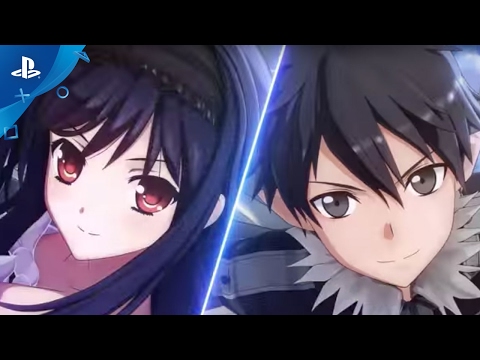 Accel World vs Sword Art Online - New Years Showcase Announcement Trailer | PS4, PS Vita thumbnail