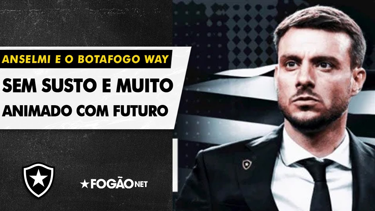 VÍDEO | Com Martín Anselmi, John Textor ganha rara tranquilidade com treinador e projeta Botafogo Way