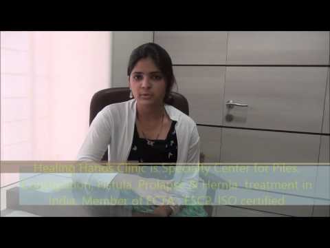 21 year old girls suffering from constipation