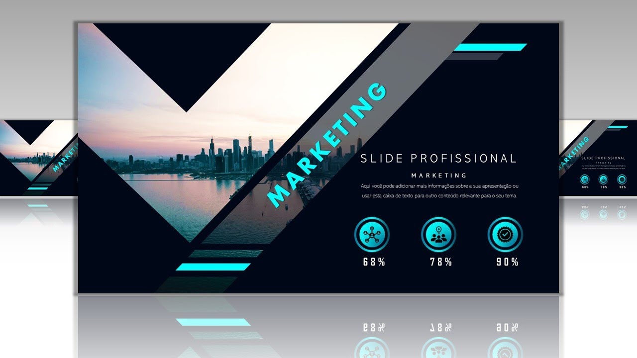 DICA DE COMO FAZER UM SLIDE PROFISSIONAL DO ZERO NO POWER POINT (EM 2022)