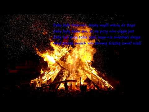 Dym jałowca - tonacja A-dur