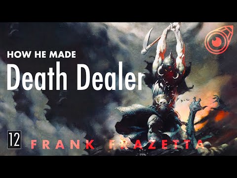 The Death Dealer of Frank Frazetta