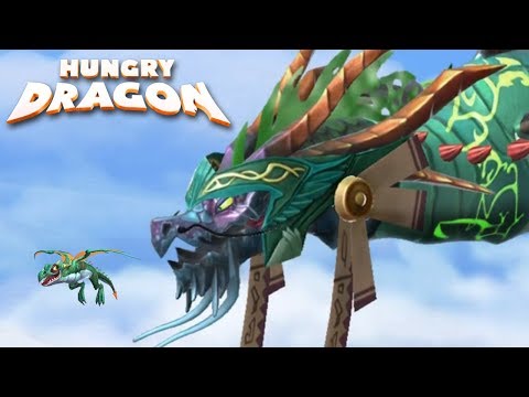 A NEW XL DRAGON?!? - Hungry Dragon Ep15
