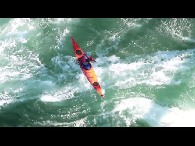 Sea Kayaking Tidal Currents in the San Juan Islands