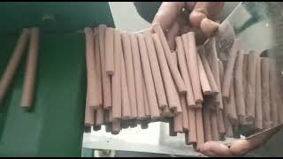 Video of Dhoop Stick Making Machine