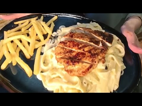 Very easy way to make Fattucine Alfredo and truffle at home