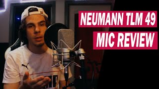 Video thumbnail for Testing Neumann TLM 49 Mic: Rap, Sing, Guitar Sound Review by Kelli
