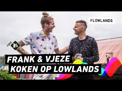 "Linkelionie met schelpies" | Koken met Vjeze Fur en Frank | NPO 3FM