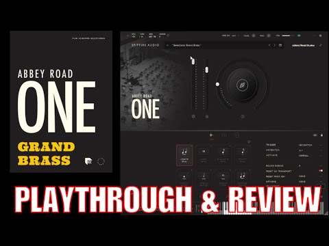ABBEY ROAD ONE: GRAND BRASS PLAYTHROUGH & REVIEW | SampleSoundReview