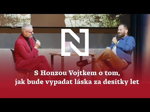 S Honzou Vojtkem o tom, jak bude vypadat láska za desítky let | Studio N