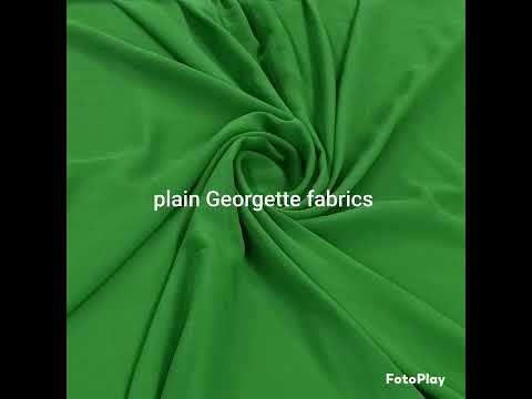 Plain santoon fabric, for garments, multicolour