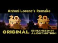 20th Century Fox 1994 2005 Enhanced Color Corrections On Remakes Comparison