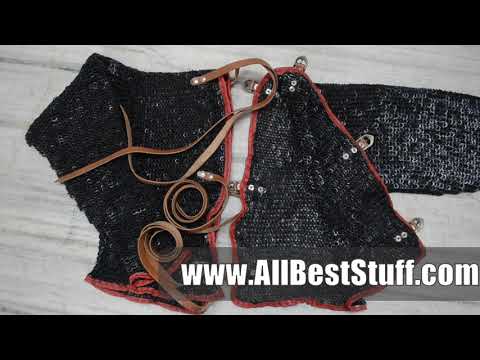 Watch YouTube Video for 6 MM Maille Voider Closed Chest & Arm Coverage