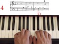 John Thompson`s easiest piano course, part 1, Nobody Knows the Trouble I`ve Seen