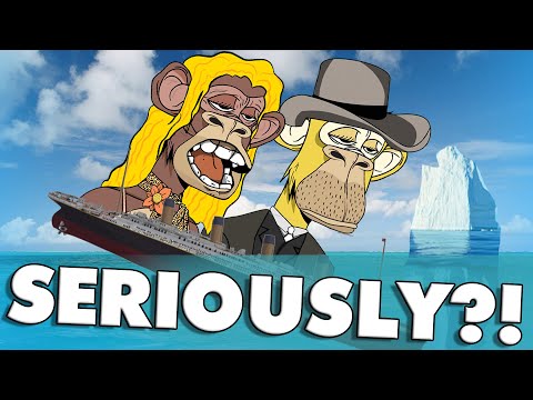 Titanic themed NFT's, once again the Web3 bros have gone too far.. blockchain fails
