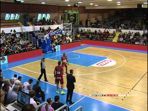 Szolnoki Olaj KK (1.) - Egis Körmend (8.) 83-62 1. félidő