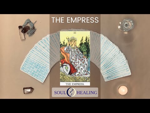 The EMPRESS tarot card meaning