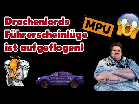 Drachenlords Führerscheinlüge ist aufgeflogen! 😱
