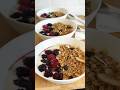 Family Sized Berry Yogurt Bowl YogurtBowl BerryBowl HealthyDessert Dessert