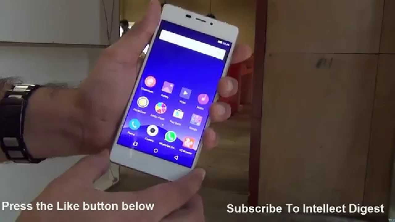 Gionee Elife S7 India Hands On Review, Features, Specs And First Impressions