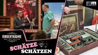 Schätze schätzen | Altes Spielzeug - Kurioses & Seltenes | Ausstellung #Kinderträume #remMannheim