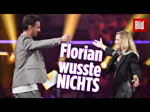 Überraschung beim „Schlagerbooom“ | Helene Fischer rührt Florian Silbereisen zu Tränen