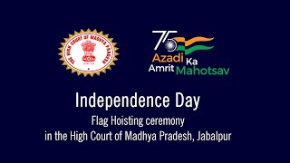 Flag Hoisting by Hon’ble Shri Justice Ravi Malimath;?>