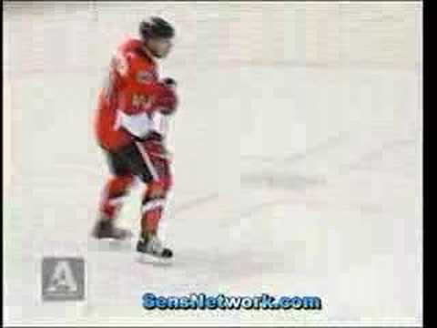 Alfredsson Goal 1 vs Sabres - Nov 16