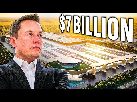 Giga Berlin: Tesla about to be the GREATEST WITH IT'S NEW $7 BILLION Breathtaking GigaFactory!