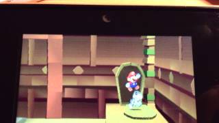 Paper Mario Sticker Star [Frozen Dancing Dry Bones] [2-3] [Glitch]