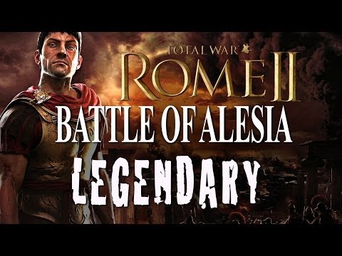 Battle of Alesia - Total War: Rome II - Legendary