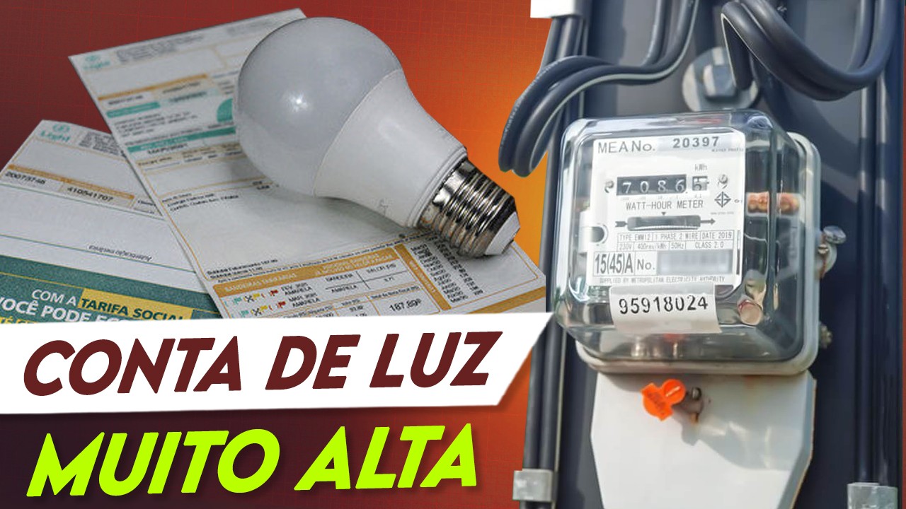 Conta de luz alta em 2024, o que fazer? 💡👀🤔