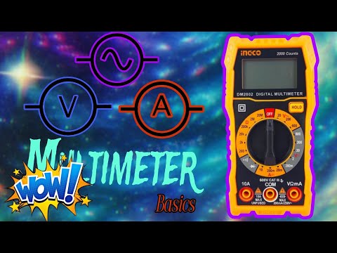 How to use a Multimeter like a Pro #multimeter #electronics #electronic