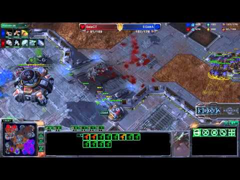 Idra (Z) vs Select (T) - G6 - StarCraft Commentary - SC1078