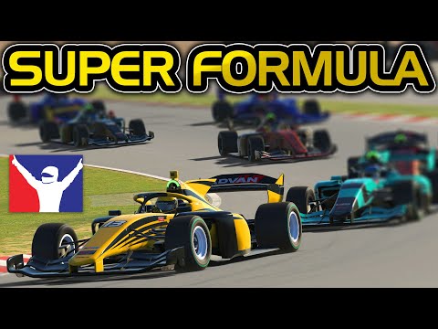 New Best Open Wheeler? - Super Formula @ Suzuka (iRacing)