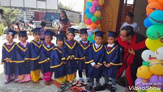 Graduation of Grace Preschool