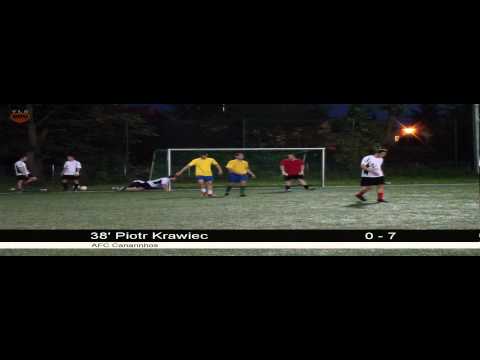 13. tydzień: UBS - AFC Canarinhos (FLS Wiosna 2013)