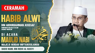 Download lagu Al Ustadz Al Habib Alwi Bin Abdurahman Assegaf | At the Maulid Event | Majelis Burdah Miftahussal... mp3