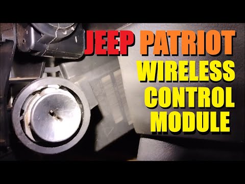2014 Jeep Patriot Wireless Control Module WCM Replace And Program Keys and TPMS