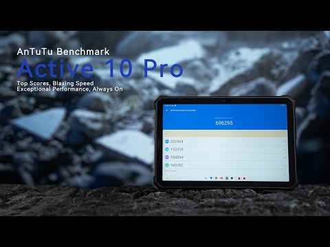 Планшет Blackview Tab Active 10 Pro 10.95" 12/512GB 5G/LTE Black (6931548318811) - фото 1 - id-p2925969055