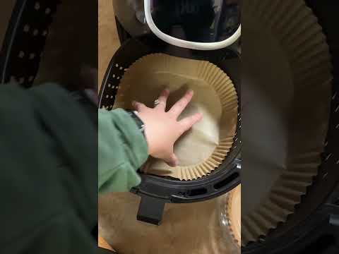 100 Pieces Square Air Fryer Paper