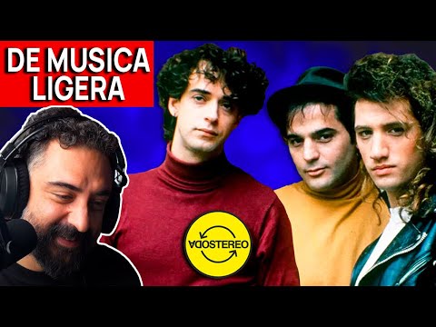 Arab Man Reacts to Soda Stereo - De Musica Ligera (+ A Little Extra)