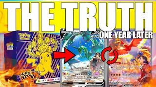 The TRUTH About Collecting Pokemon Cards (1 Year Later)