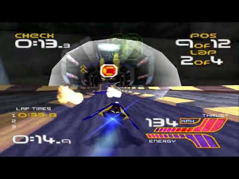 WipEout XL - Gameplay 4