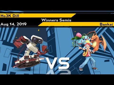 [Smash Ultimate] Xeno174 (W.Semis) - Ho3K Dill vs Bankai