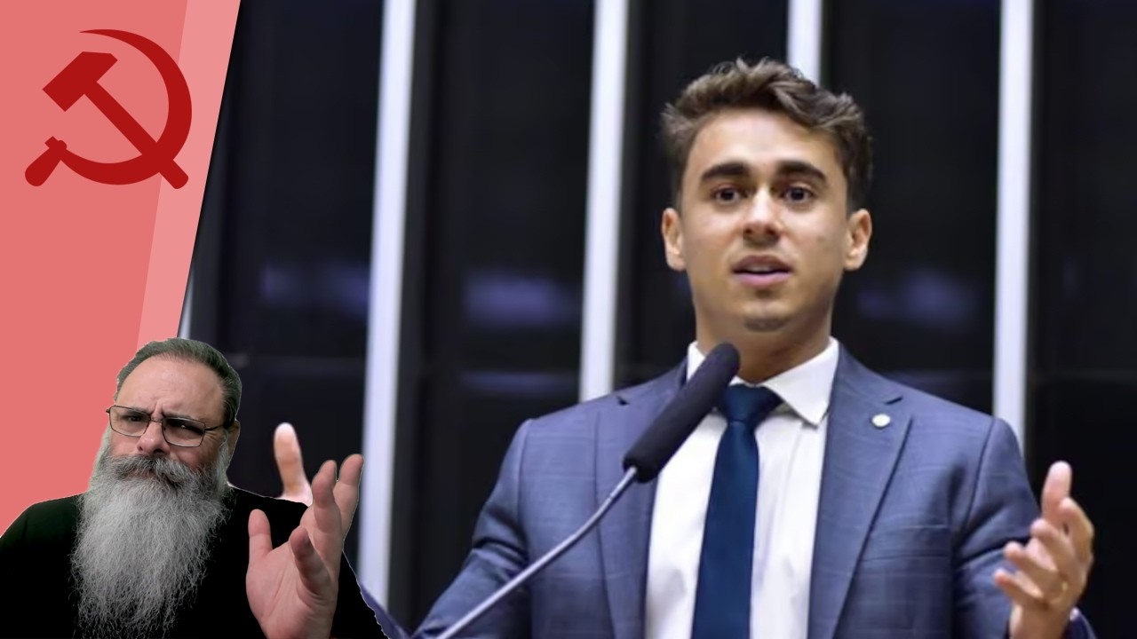 NIKOLAS PROMETE "VIDEO IMPORTANTE" AMANHÃ mas TSE IMEDIATAMENTE LIMITA CONTA DELE