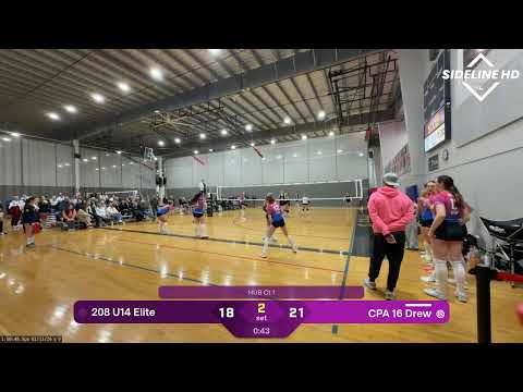 CPA 16 Drew vs. 208 U14 Elite (2026.01.11)