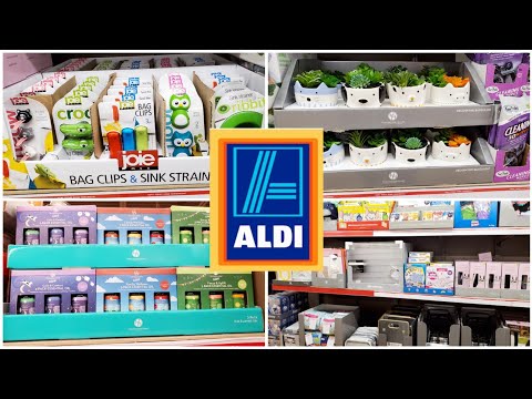 ALDI * IN STORE SHOP WITH ME FOR NEW ITEMS!