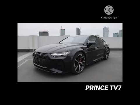 WOW! 2021 AUDI RS7 SPORTBACK - MURDERED OUT V8TT BEAST - BEST LOOKING AUDI EVER_ IN DETAIL